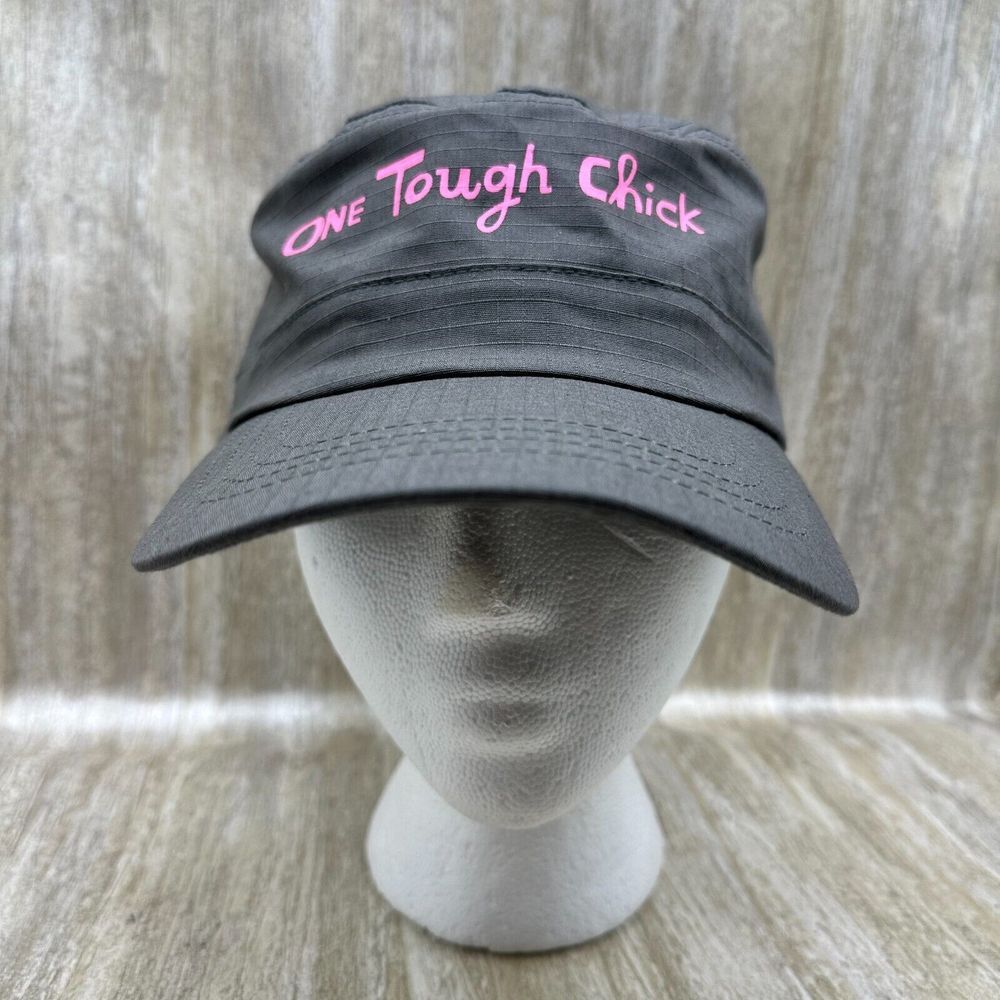 NWOT Hallmark One Tough Chick‎ Womens Army Cap Adjustable Strap back